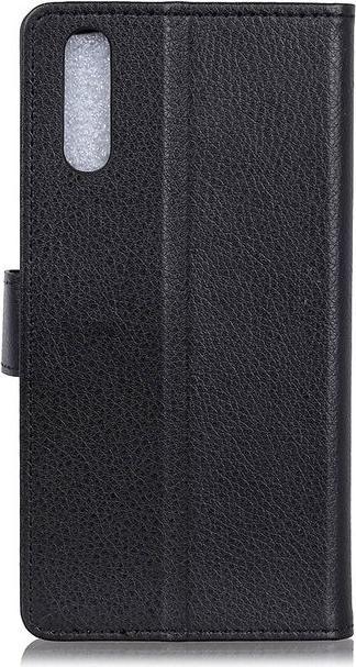 Productafbeelding MU Classic Litchi Leren Boekomslag Serie (Samsung Galaxy A90 5G)