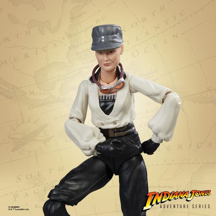 Image du produit Hasbro Indiana Jones Adventure Series figurine Dr Elsa Schneider (La Dernière Croisade) 15 cm