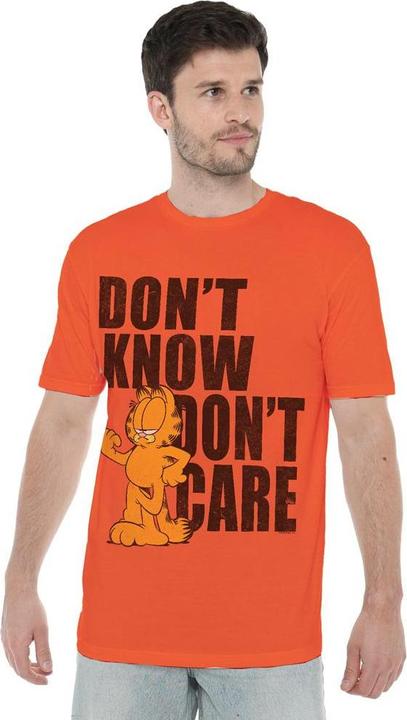 Produktbild Garfield Don't Know Don't Care TShirt (M)