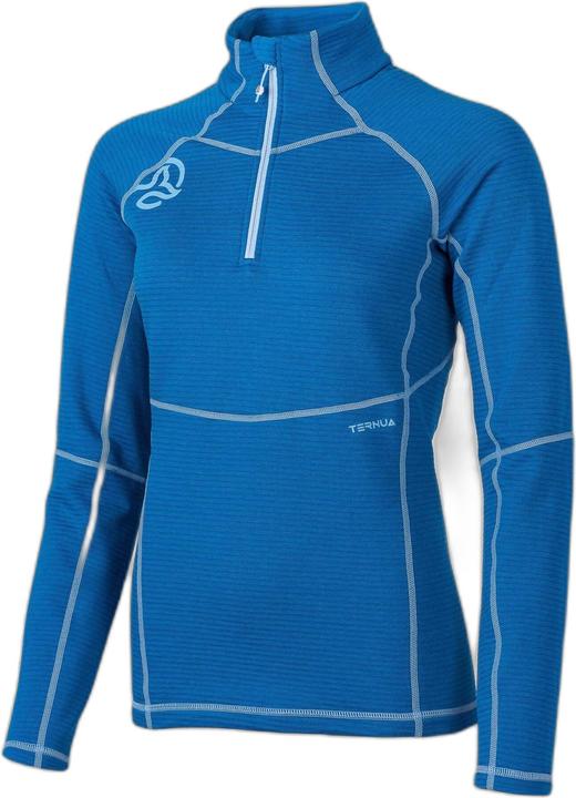 Produktbild Ternua pullover mit rundhalsausschnitt und 1/2-reissverschluss für damen momhill (XL)