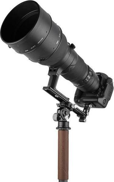 Actual product image Leofoto Panhead for monopod VH-20