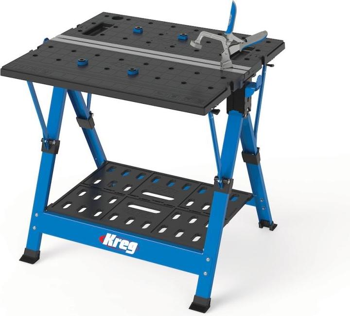 Immagine prodotto Kreg Banco da lavoro mobile multifunzionale e versatile per il fai-da-te KWS1000-INT (85.52 cm, 94.51 cm)
