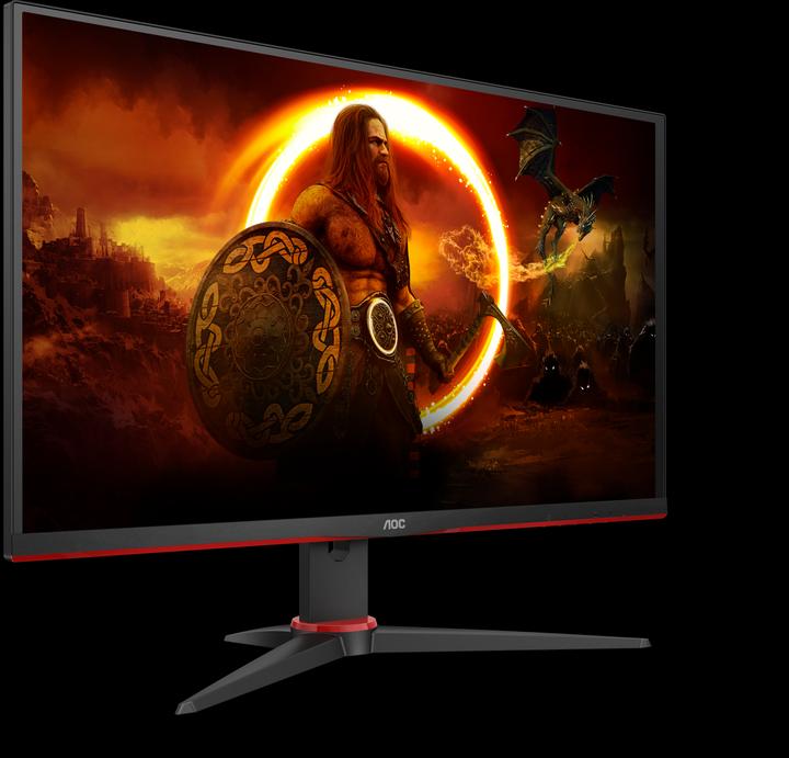 Actual product image AOC Q27G2E/BK (2560 x 1440 pixels, 27")