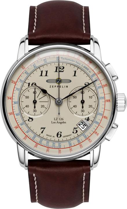 Zeppelin LZ126 Los Angeles (Chronograph, 42 mm)
