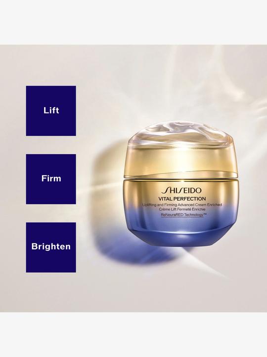 Immagine prodotto Shiseido Crema Avanzata Rinforzante e Rassodante Arricchita (50 ml, Crema 24h)