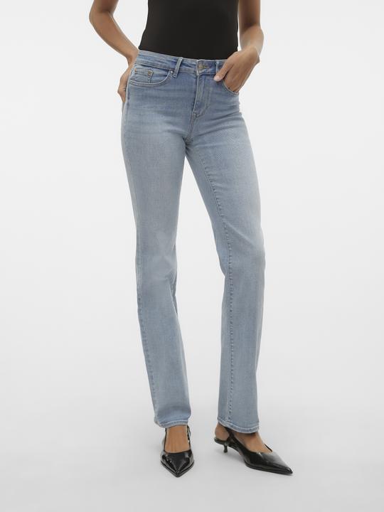 Actual product image Vero Moda VMFLASH Mid Rise Gerade geschnitten Jeans Straight-Fit (34)