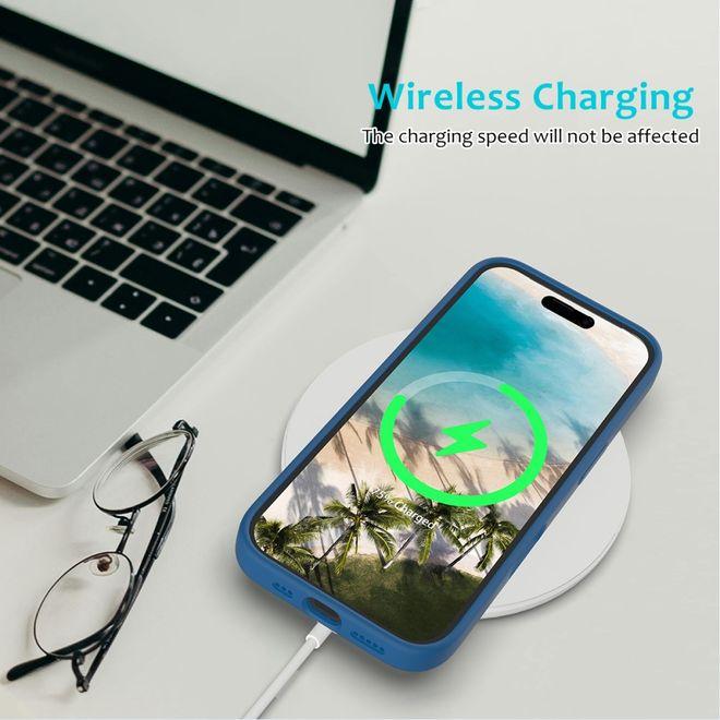 Image du produit MU Classic Série Liquid Silicone (Apple iPhone 16)