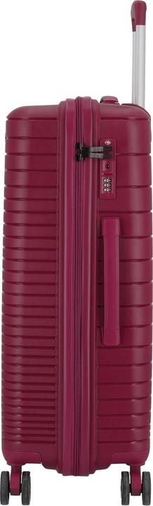 Produktbild D&N Travel Line 4600 4 Rollen Trolley M 65 cm (63 l, M (50 - 90l))