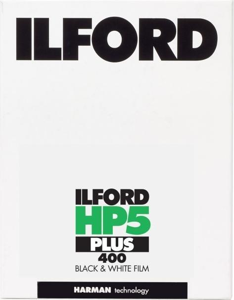Immagine prodotto Ilford HP 5 Plus 4x5 Pollici/25