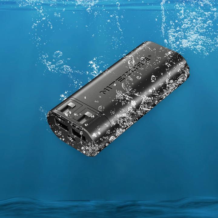 Produktbild Nitecore Powerbank NPB2 - 10000mAh, wasserdicht (10000 mAh, 18 W)