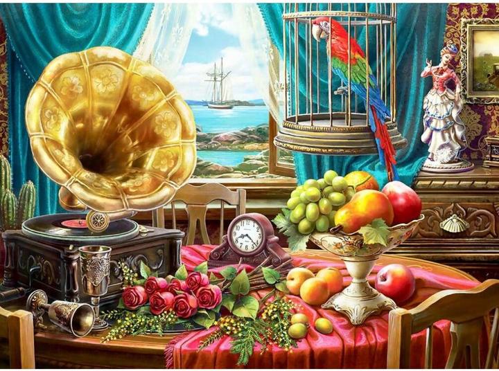 Productafbeelding Anatolian 1085 puzzel 1000 st. Het fruit door Marty H Segelbaum (1000 onderdelen)