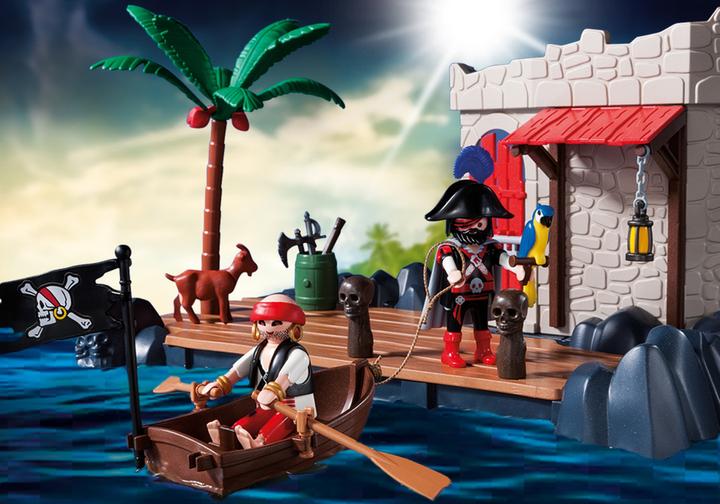 Produktbild Playmobil SuperSet Piratenfestung (6146, Playmobil Pirates)