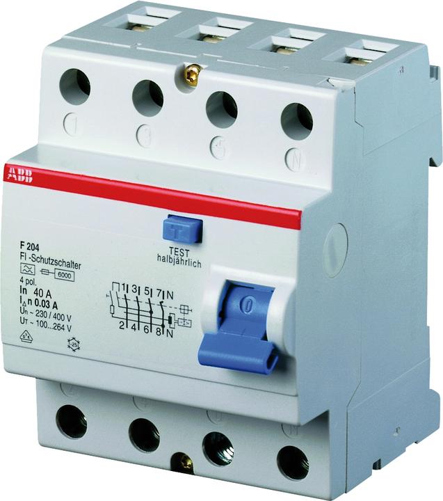 Produktbild ABB FI-Schutzschalter