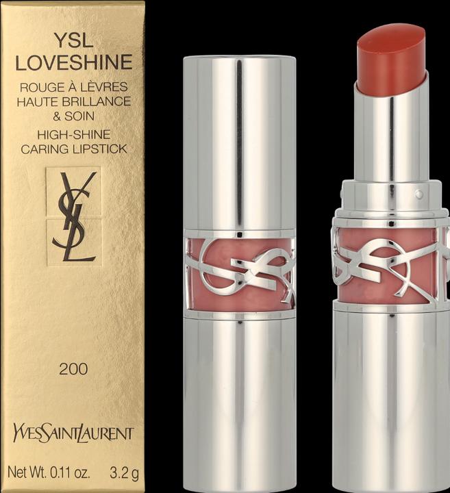Actual product image Yves Saint Laurent Loveshine Rouge Volupte Shine Lipstick 200 (200 Rosy Sand)