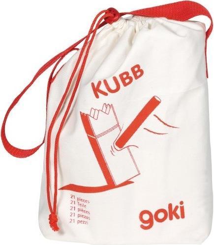 Produktbild Goki Schach Spiel KUBB Wikinger Medium