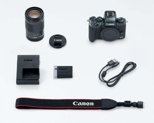 Produktbild Canon EOS M5, 18-150mm (24.20 Mpx, APS-C / DX)