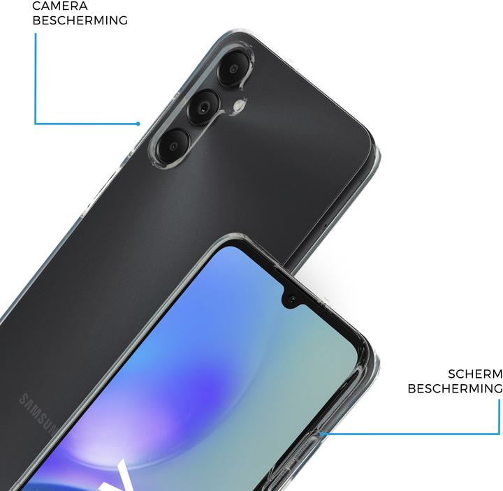 Produktbild Mobiparts Classic TPU Case Samsung Galaxy A05S Transparent (Samsung Galaxy A05s)
