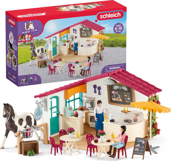 Actual product image Schleich ReiterCafé