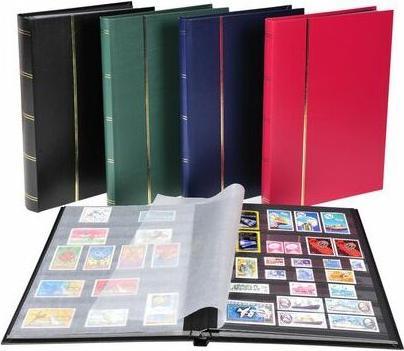 Image du produit Exacompta Album de timbres-poste (22,5 x 30,5 cm)