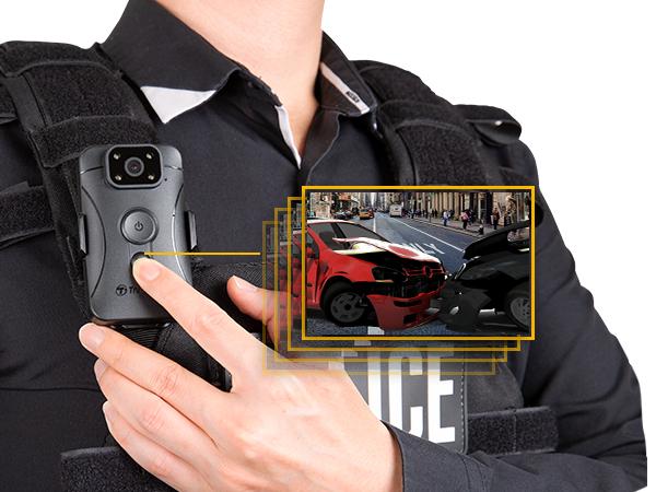 Image du produit Transcend BODY CAMERA DRIVE PRO BODY 10C/64GB TS64GDPB10C