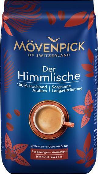 Actual product image Mövenpick The heavenly ground (Medium roast, 500 g)