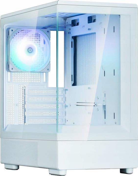 Produktbild Zalman P10 White Micro-ATX Mini Tower (mATX)