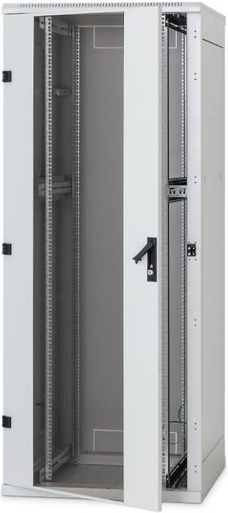 Actual product image Triton Network cabinet, 32U / Gray (32 RU, 19 inch rack)