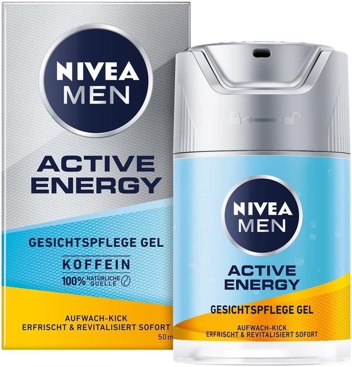 Produktbild NIVEA Active Energy (50 ml, Gesichtsgel)