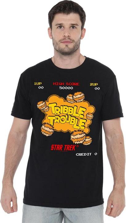 Immagine prodotto Tribble Trouble Maglietta Uomo (4XL)