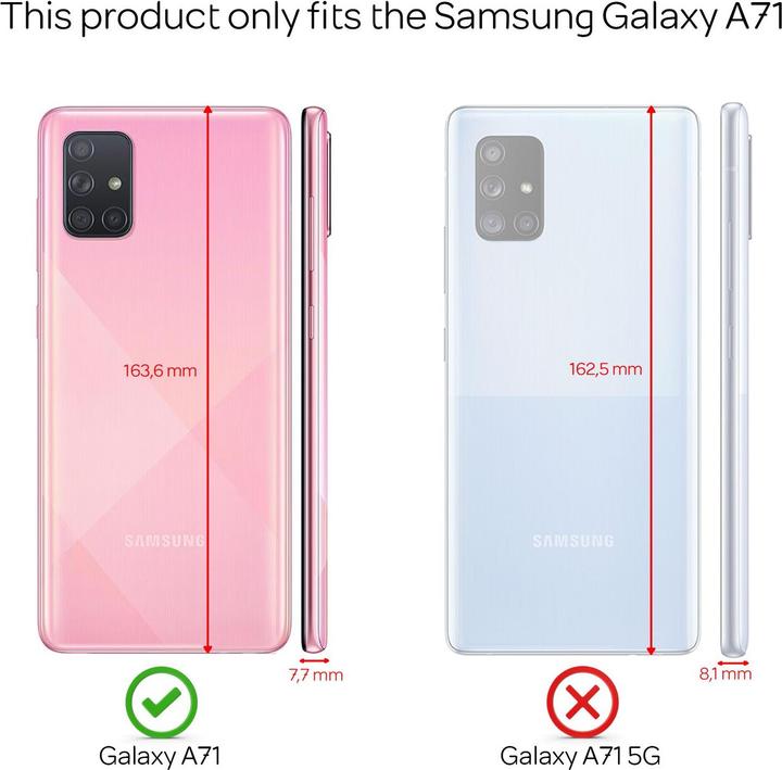 Image du produit Nalia Coque (Samsung Galaxy A71)