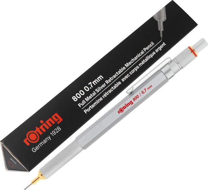 Produktbild Rotring Feinminenstift 800 (0.70 mm, HB, 1 x)