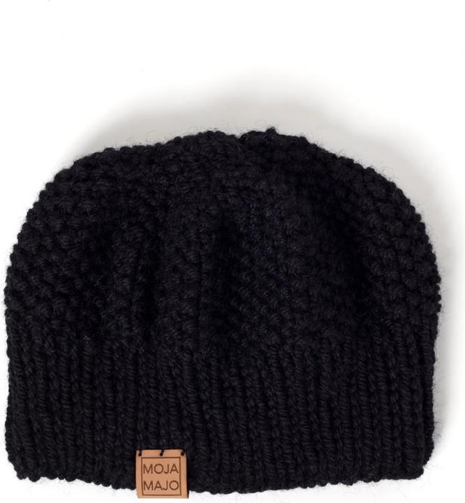 Actual product image Moja Majo Woolen Hat Alex One Size, Black