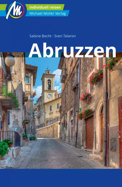 Produktbild Abruzzen Reiseführer Michael Müller Verlag (Deutsch, Sabine Becht, Sven Talaron, 2023)