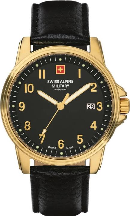Produktbild Swiss Alpine Military LEADER-Kollektion – Schweizer Quarzuhr (Swiss Made, 40 mm)
