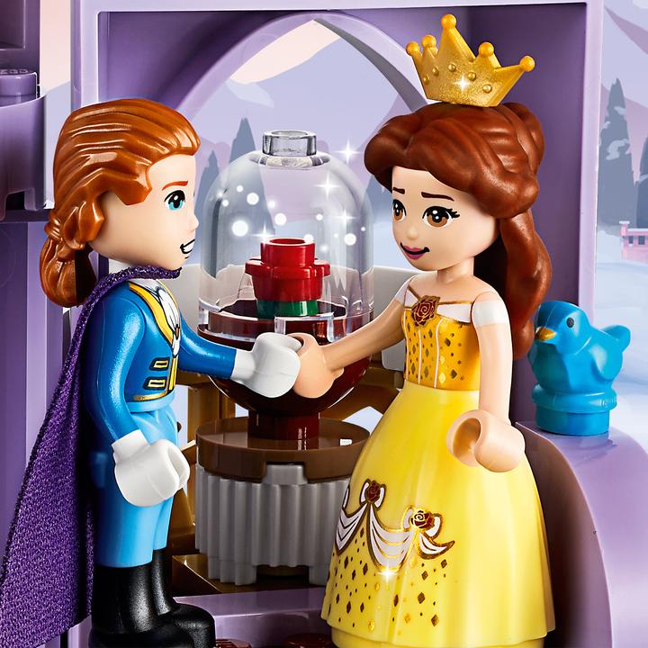 Produktbild LEGO Belles winterliches Schloss (43180, LEGO Disney)