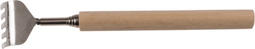 Image du produit Out of the blue Gratte-dos métallique extensible avec manche en bois