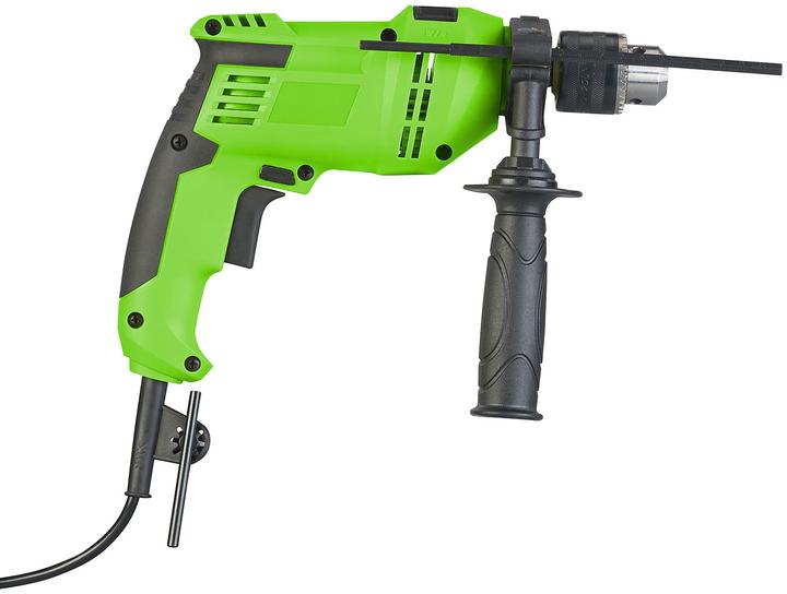 Immagine prodotto AGT Professional Trapano a percussione incl. 3 accessori e valigetta (Corrente elettrica)