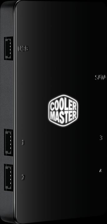 Actual product image Cooler Master RGB controller (Multicoloured)