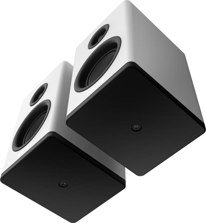 Actual product image NZXT Speakers 3" White V2 EU Power cord AP-SPKW2-EU