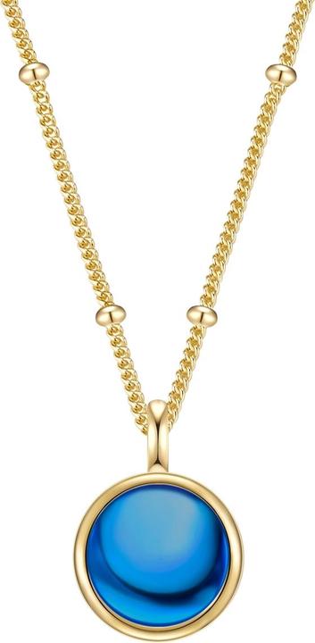 Glanzstücke München Damen Halskette Sterling Silber - 36566 (Sterling Silber, 40 - 45 cm)