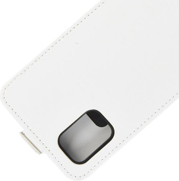 Actual product image MU Classic Leather Flipcase Cover (Samsung Galaxy A71)