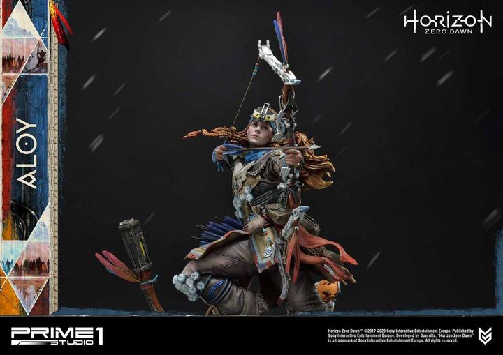 Produktbild Prime 1 Studio Horizon – Zero Dawn “Aloy – Shield Weaver Armor Set” 1/4 Scale Statue