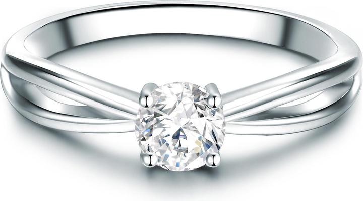 Image du produit Trilani Femmes argent sterling zirconium argent - 12574 (54, Argent 925)