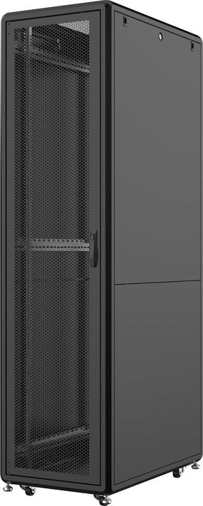 Image du produit Logon RSL46U61BL Vrijstaande rek 46U 600kg Zwart rack (46 HE, Rack 19 pouces)