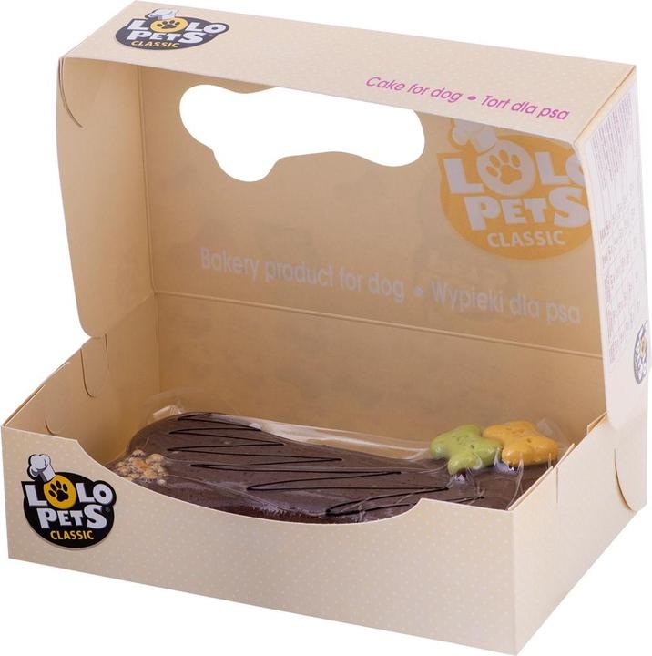 Lolo Pets Classic Tort dla psa Orzechowo-czekoladowy (Senior, 250 g)