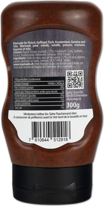Image du produit Stedy Marinade du boucher (300 g)