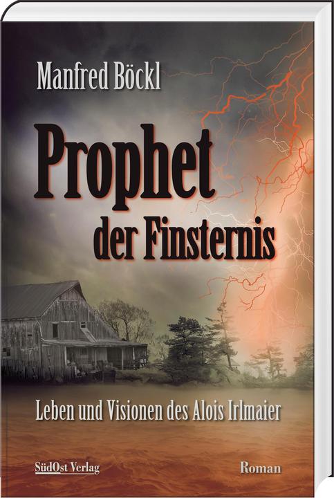 Actual product image Prophet der Finsternis (German, Manfred Böckl, 2022)