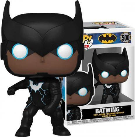 Actual product image Funko DC Comics POP! Heroes Vinyl Figure Batman War Zone - Batwing 9 cm
