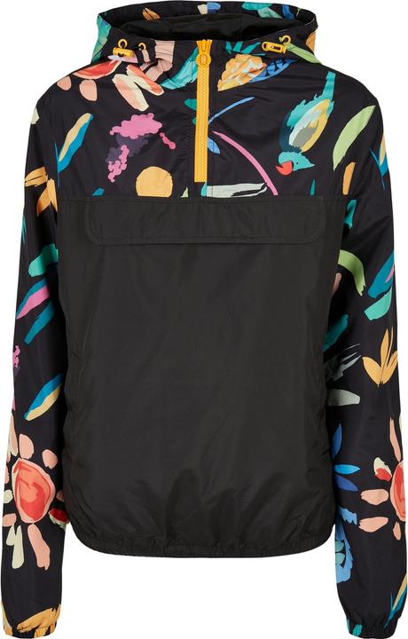 Actual product image Urban Classics Ladies Mixed Pull Over Jacket - 16936 (XXL)