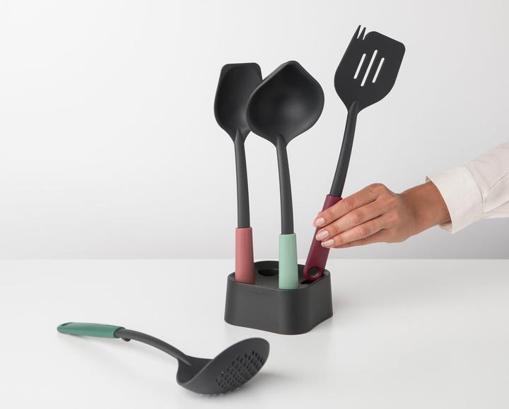 Produktbild Brabantia Küchenutensilien-Set plus Ständer